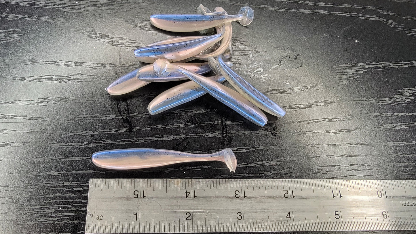 3" Paddletail swimbait