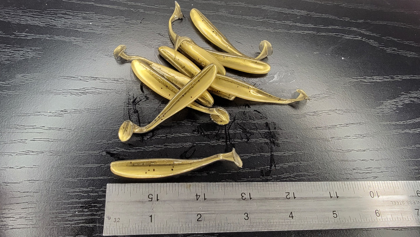3" Paddletail swimbait