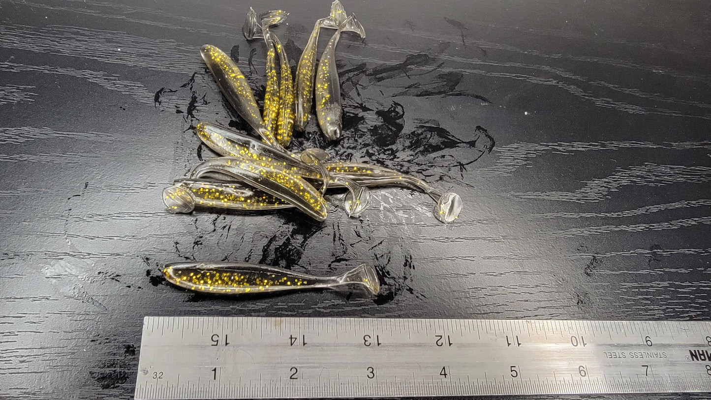 3" Paddletail swimbait