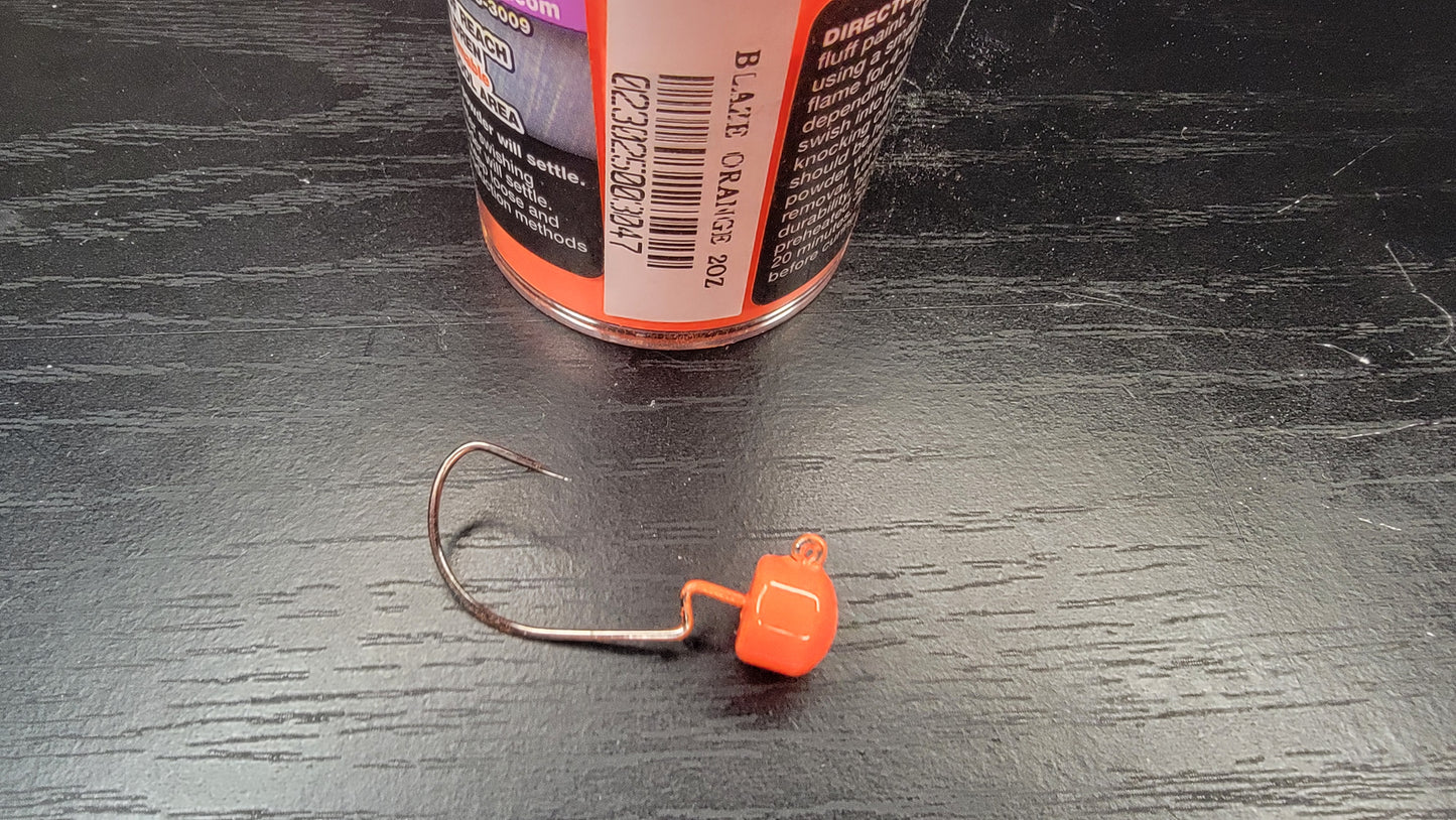 EWG Ned 2/0 (Larger hook for 4" Goby)