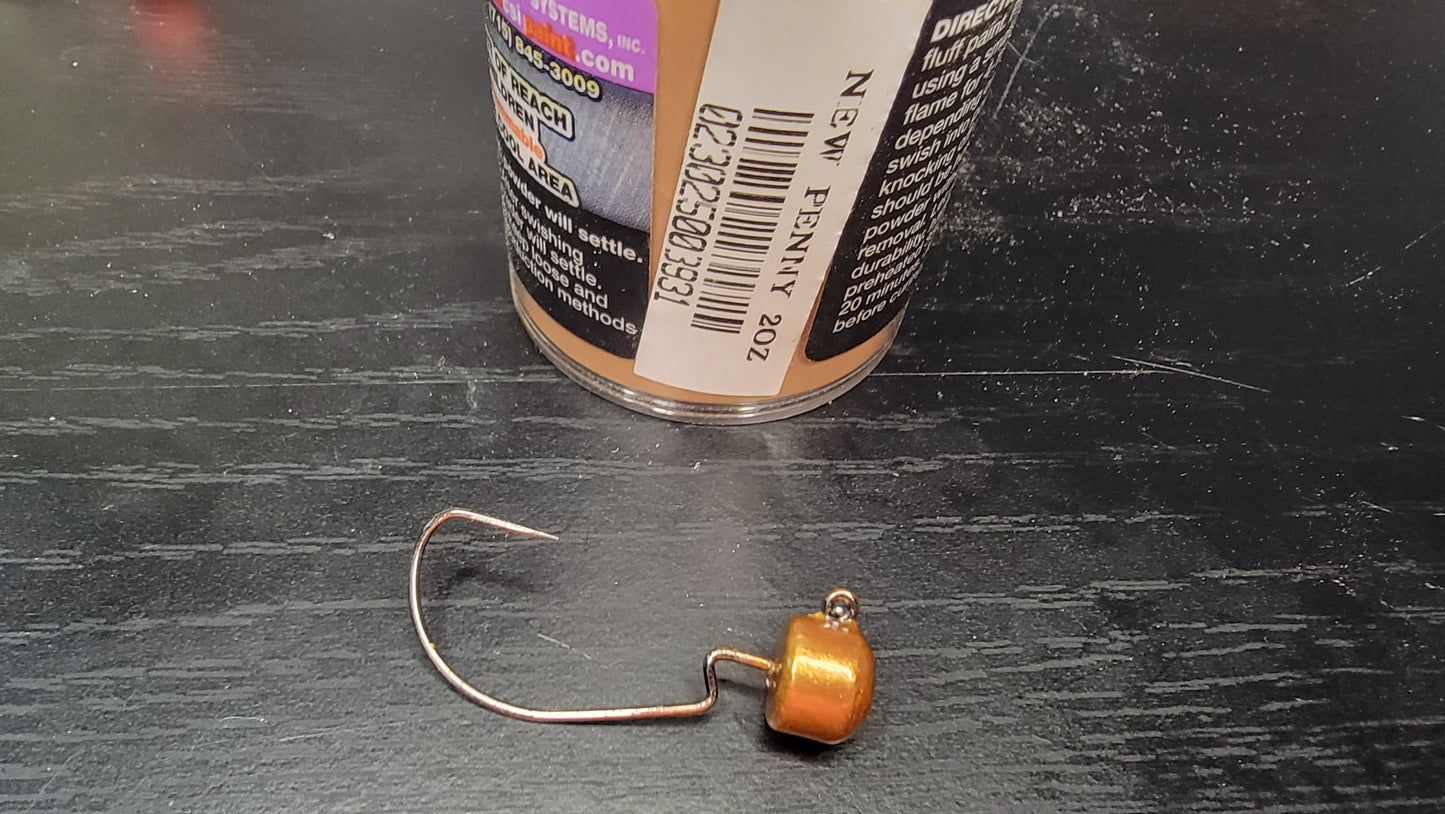 EWG Ned 2/0 (Larger hook for 4" Goby)