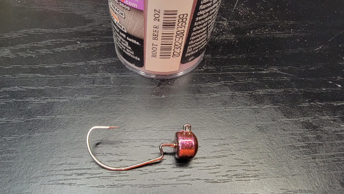 EWG Ned 2/0 (Larger hook for 4" Goby)
