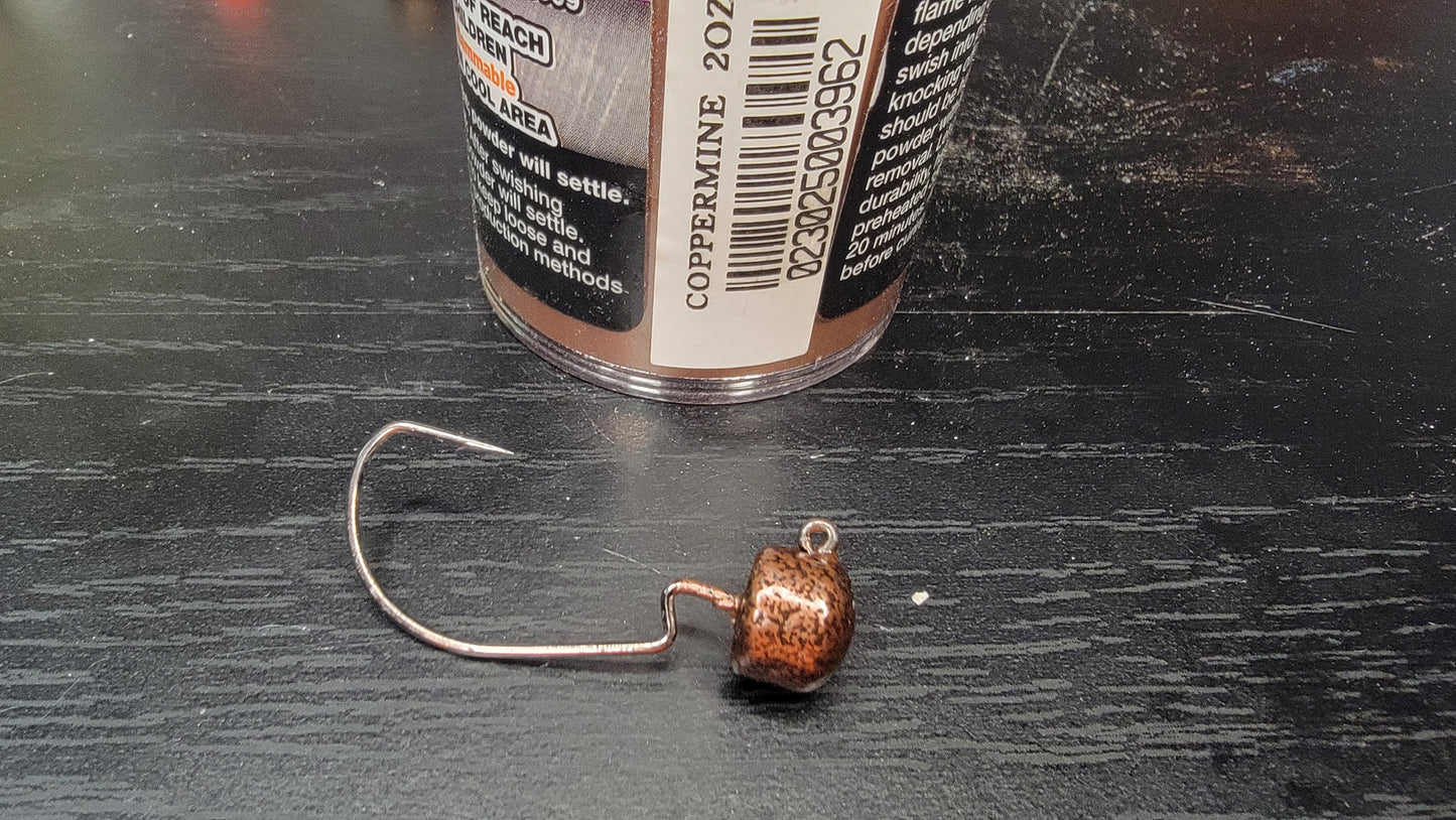 EWG Ned 2/0 (Larger hook for 4" Goby)