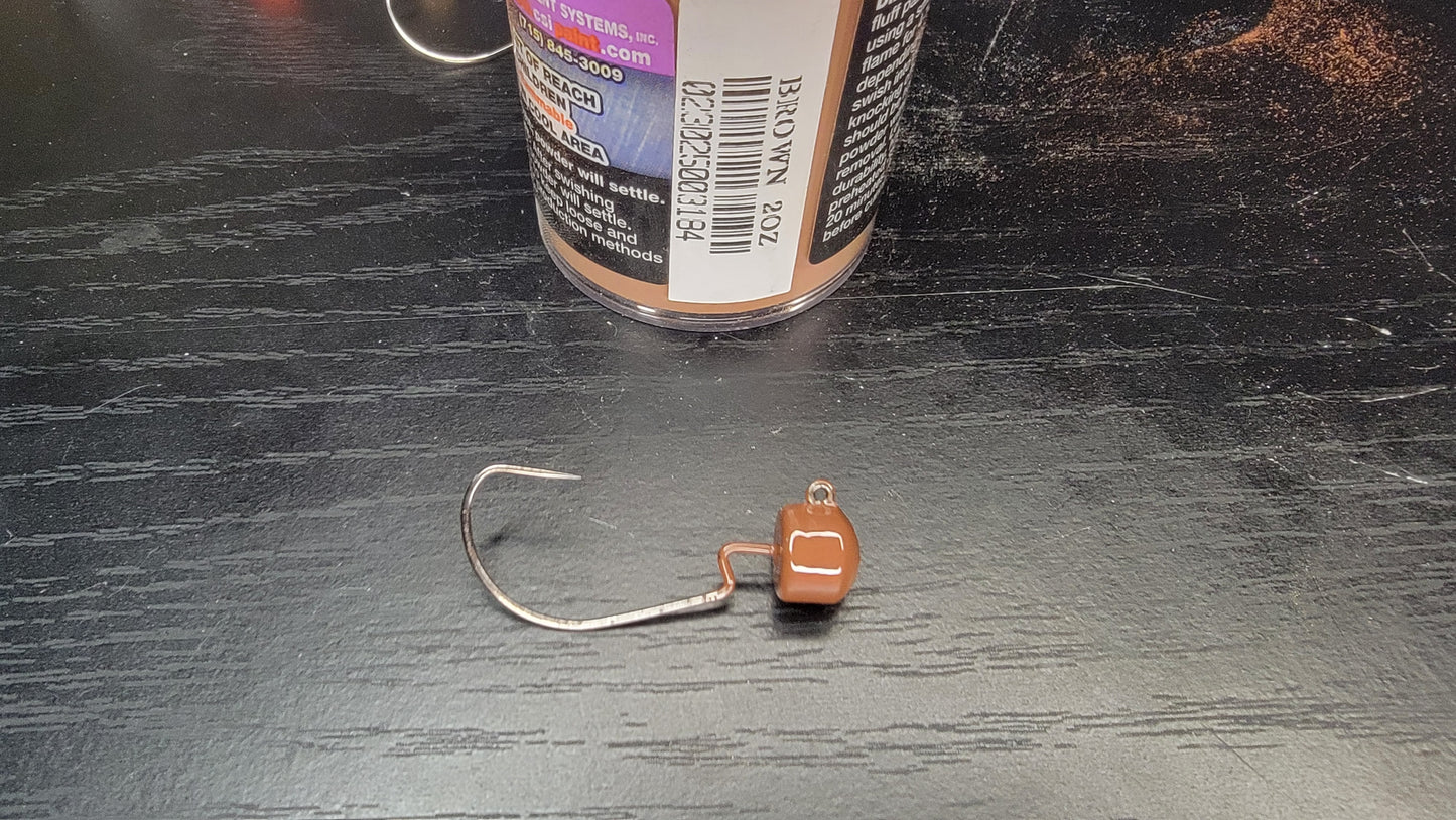 EWG Ned 2/0 (Larger hook for 4" Goby)