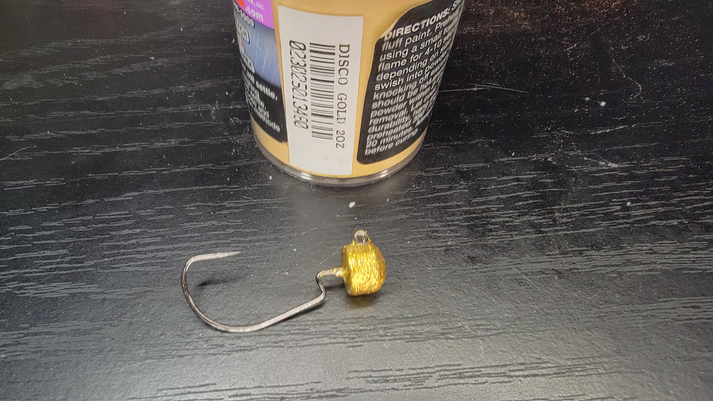 EWG Ned 2/0 (Larger hook for 4" Goby)
