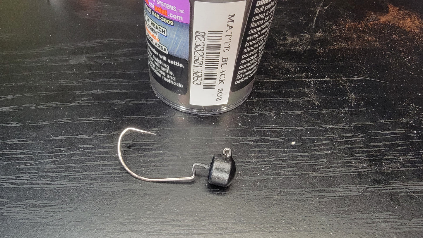 EWG Ned 2/0 (Larger hook for 4" Goby)