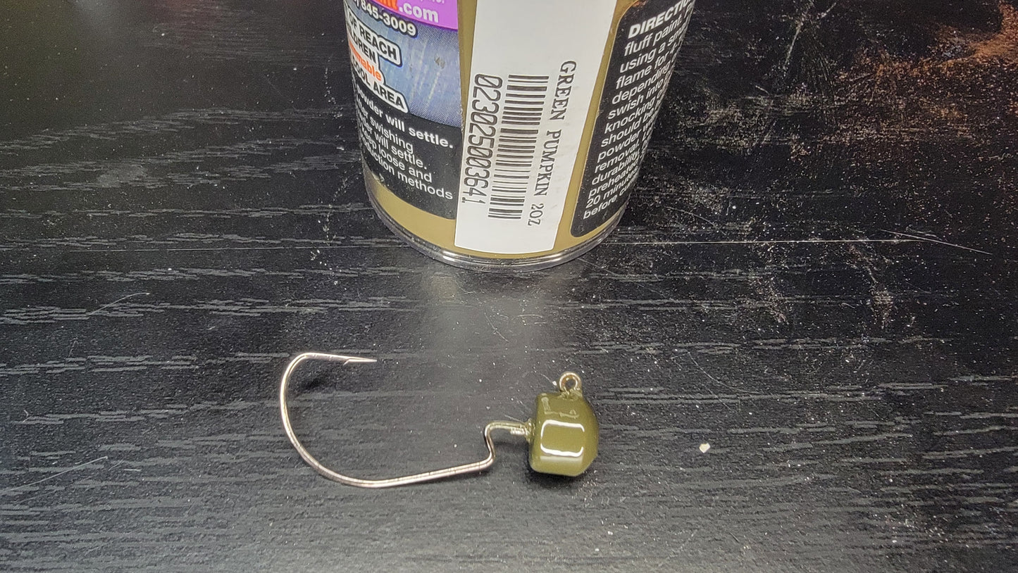 EWG Ned 2/0 (Larger hook for 4" Goby)