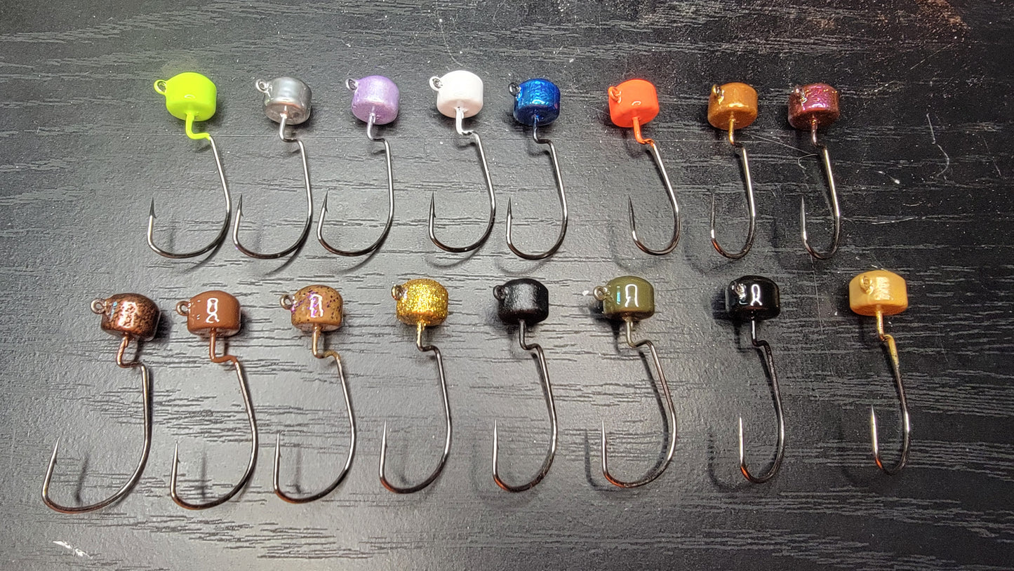 EWG Ned 2/0 (Larger hook for 4" Goby)