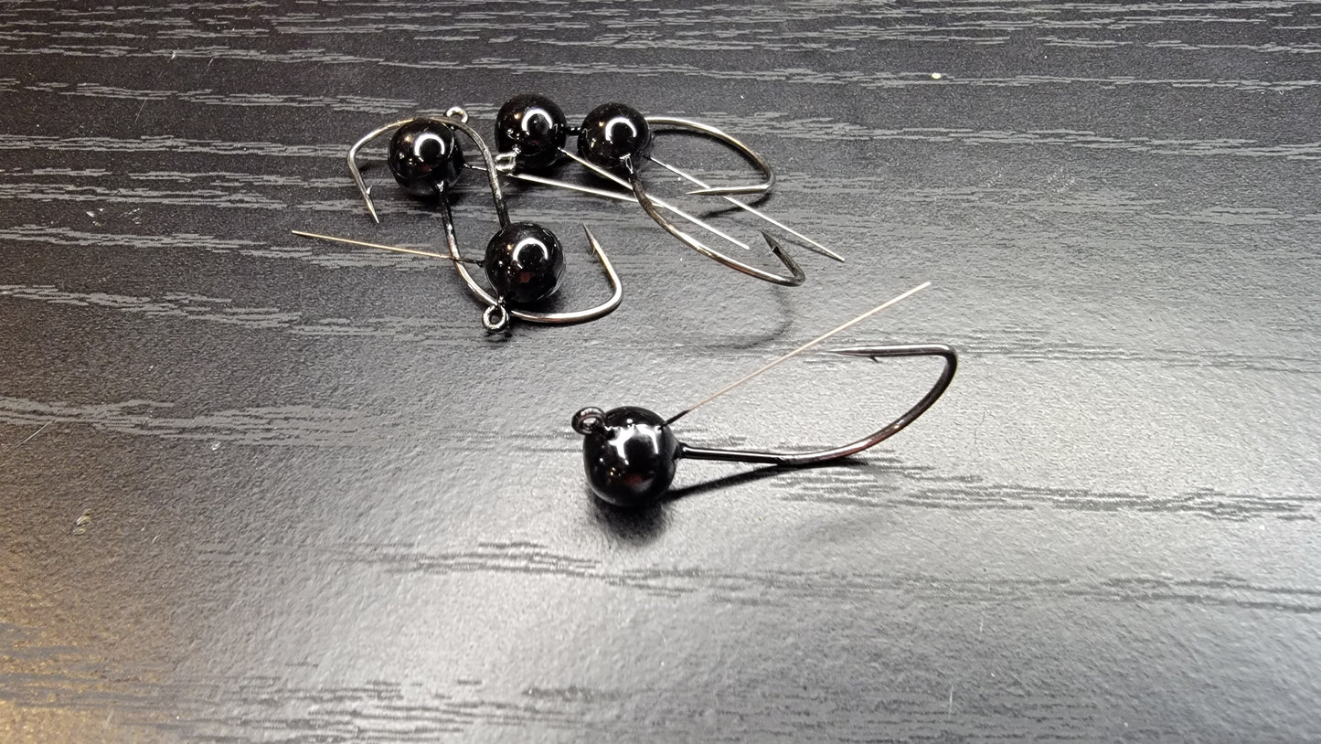 Wacky rig hook