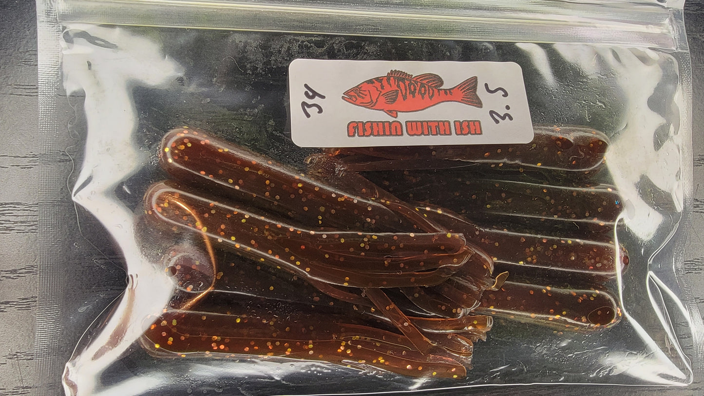 MIXED AND DEFECT SOFT PLASTICS