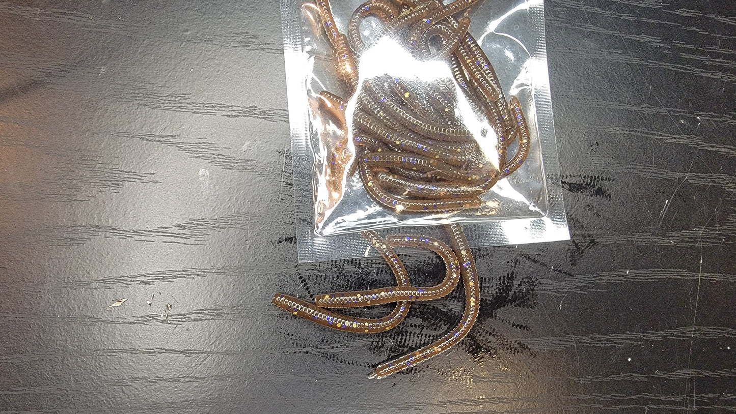 3" Trout Worm