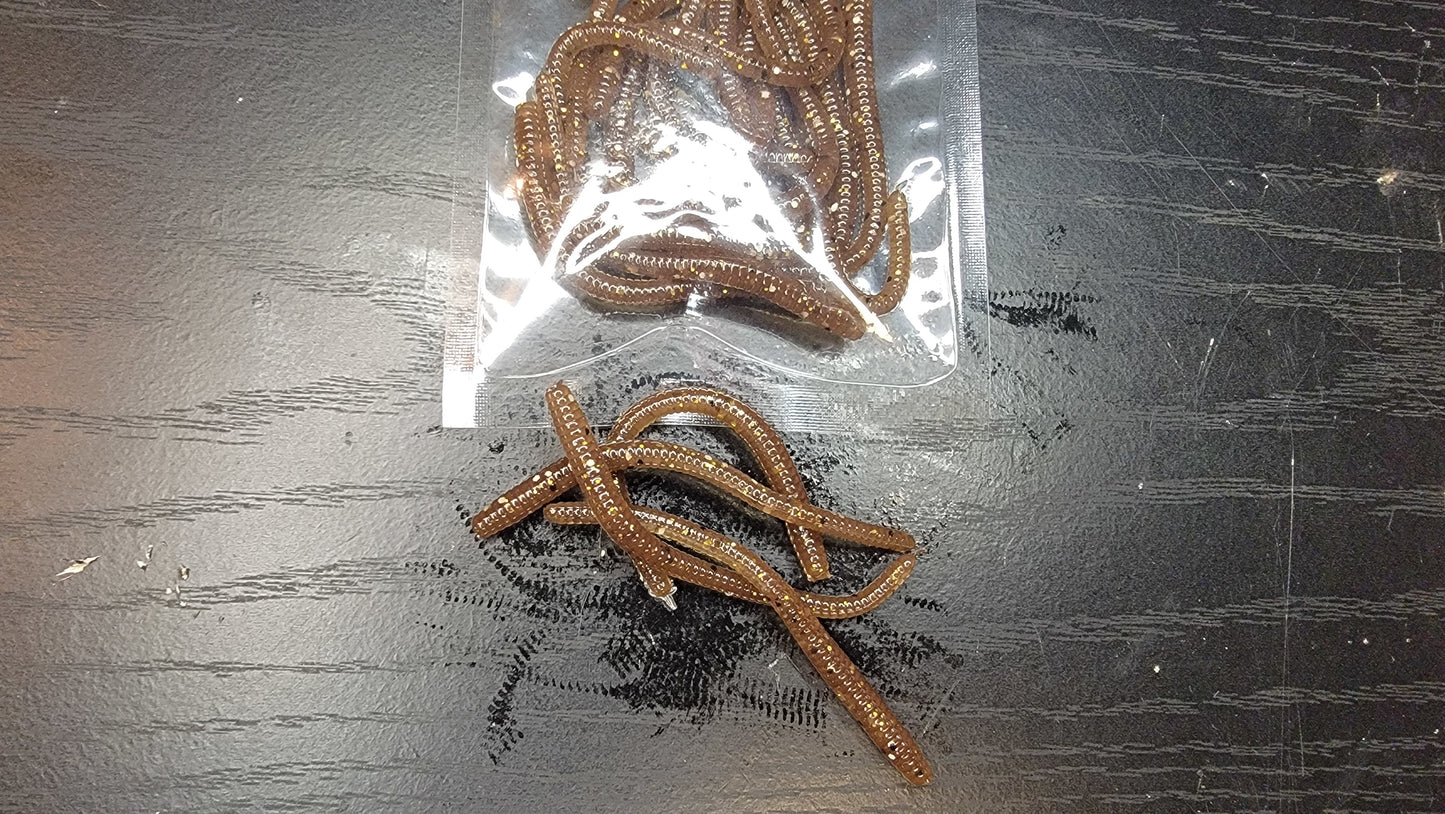 3" Trout Worm