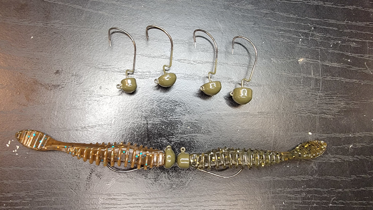 EWG Ned 2/0 (Larger hook for 4" Goby)