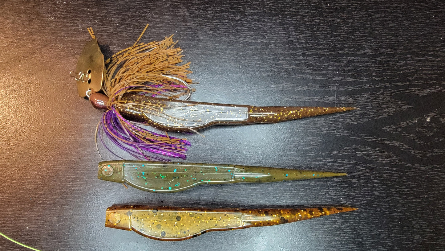 Musky Bladed jigs