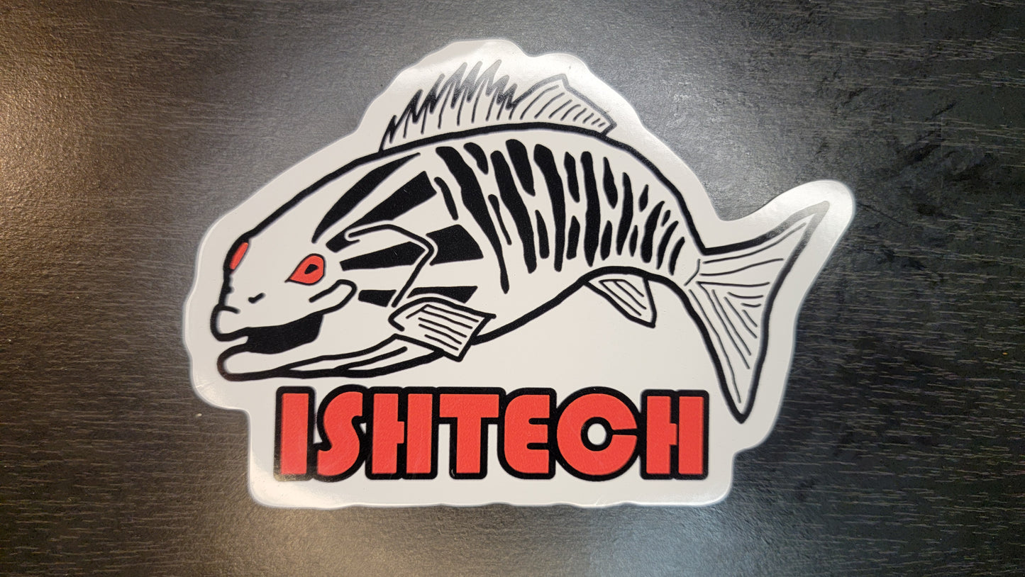 ISHTECH Stickers
