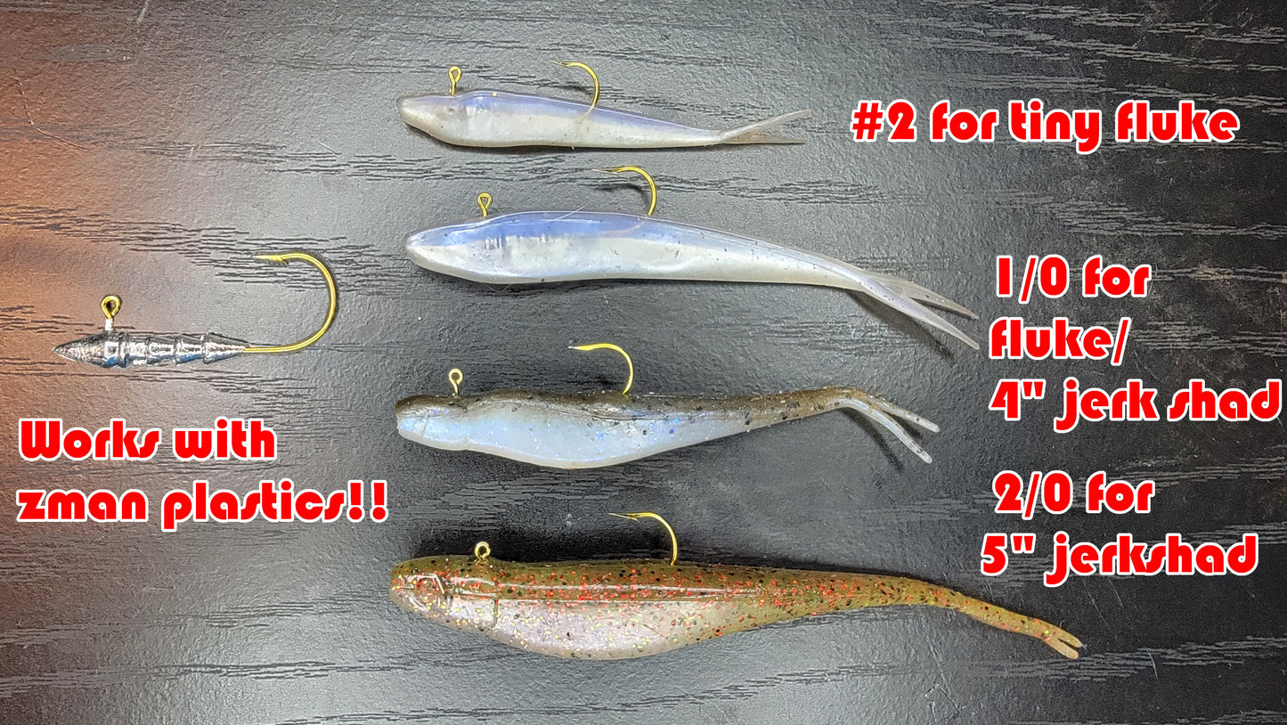 Hover Jig hooks