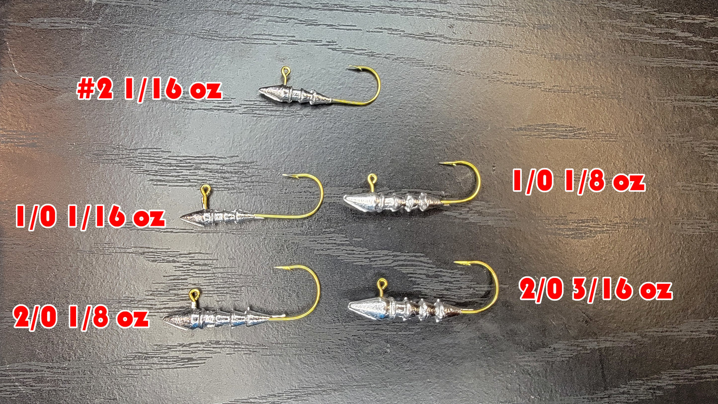 Hover Jig hooks