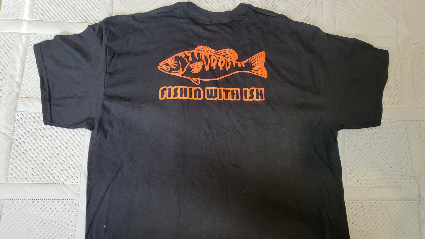 Fishin with Ish "DOOD Fish" T shirt!