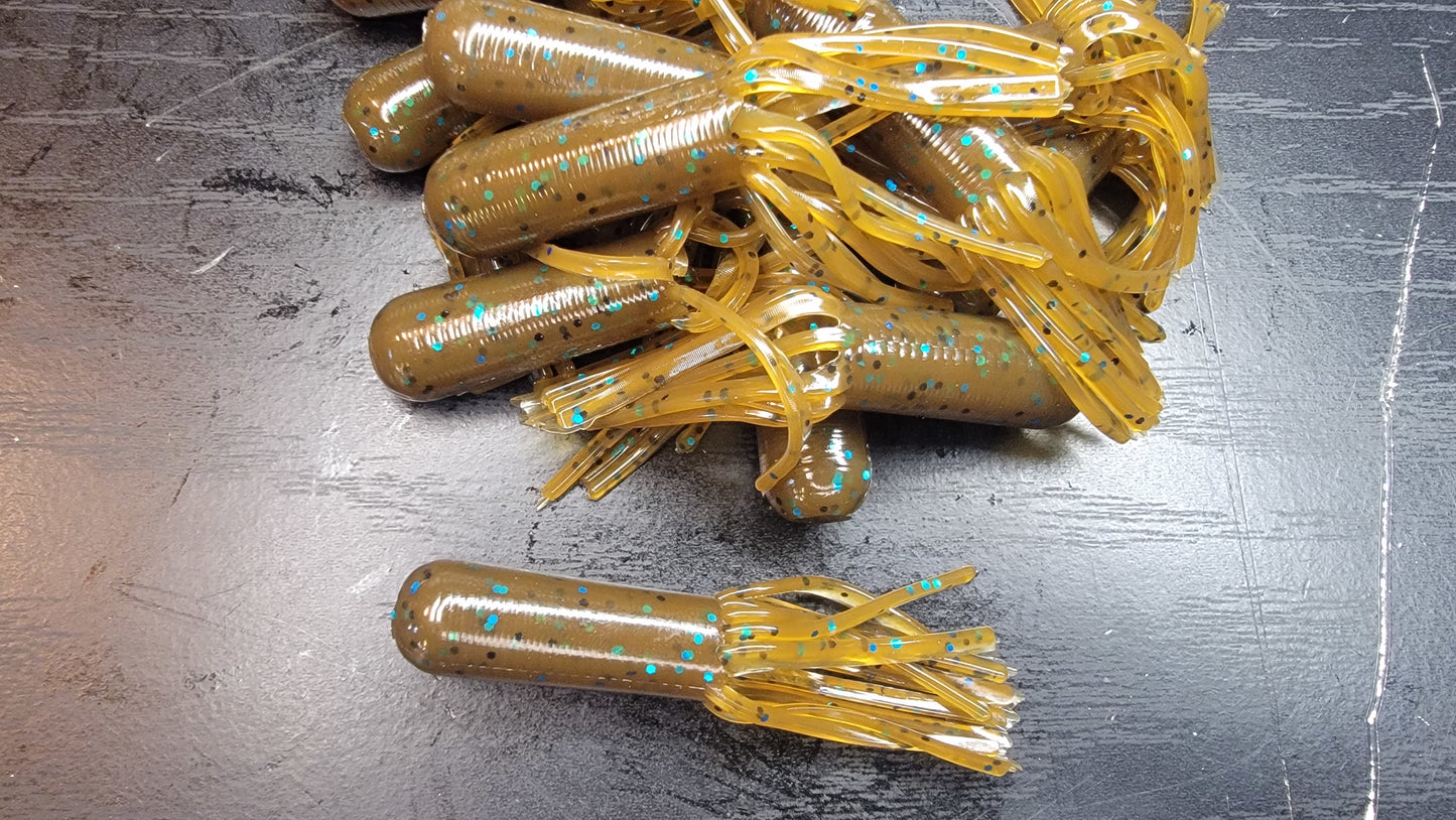Skirted tubes
