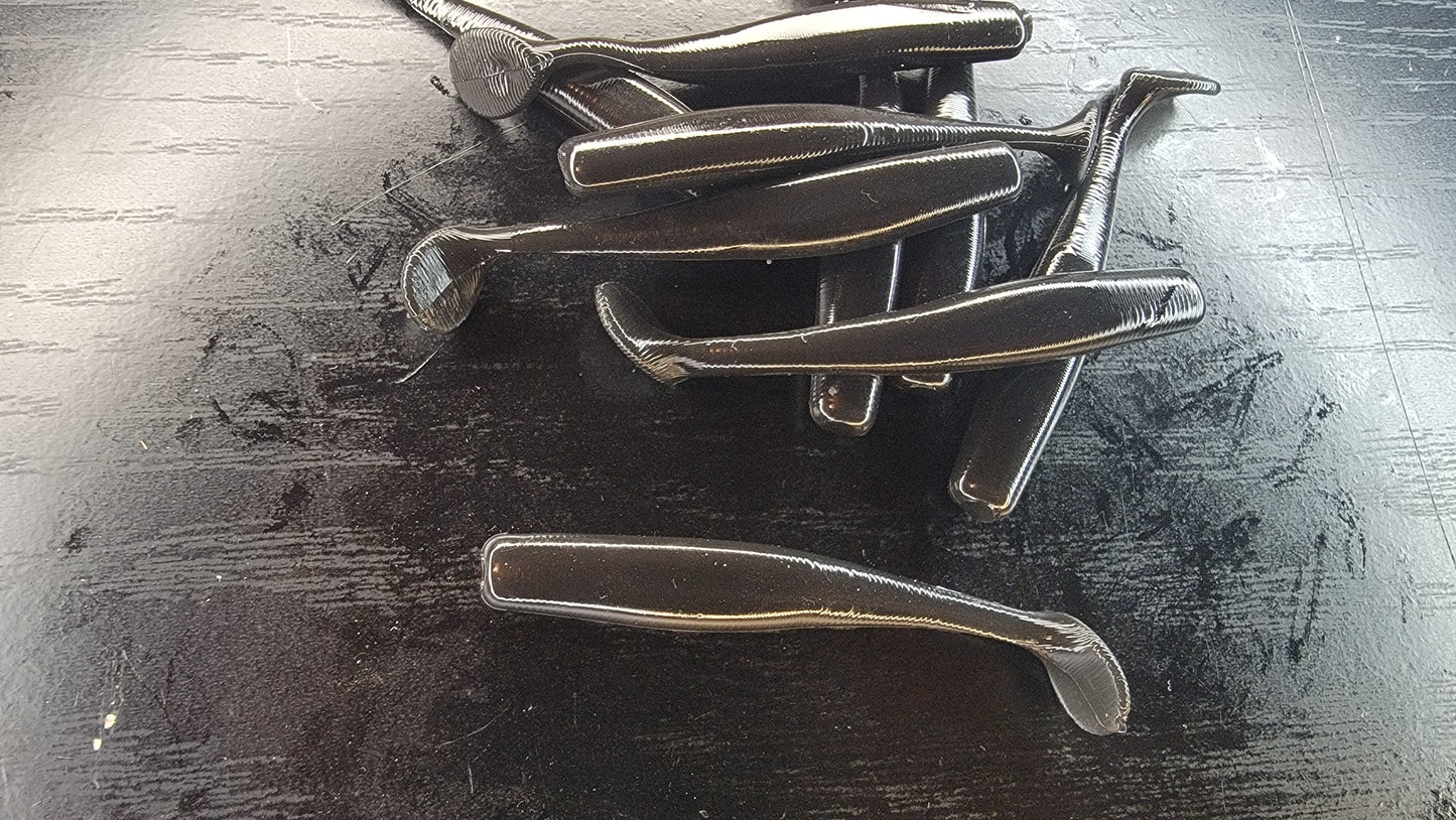 3" Chaos Paddle tail Swimbait
