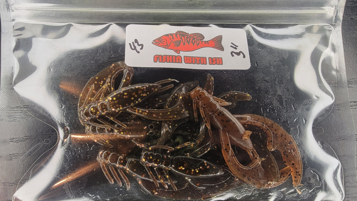 MIXED AND DEFECT SOFT PLASTICS