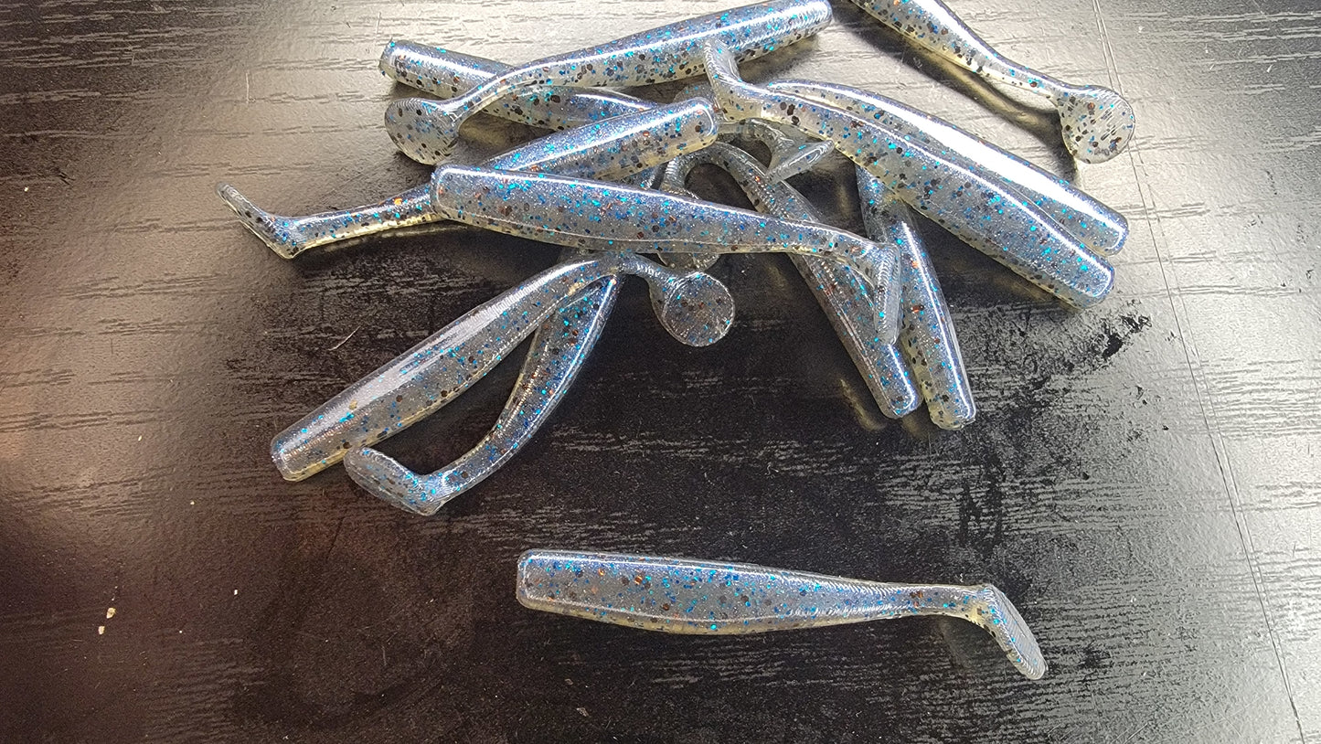 3" Chaos Paddle tail Swimbait