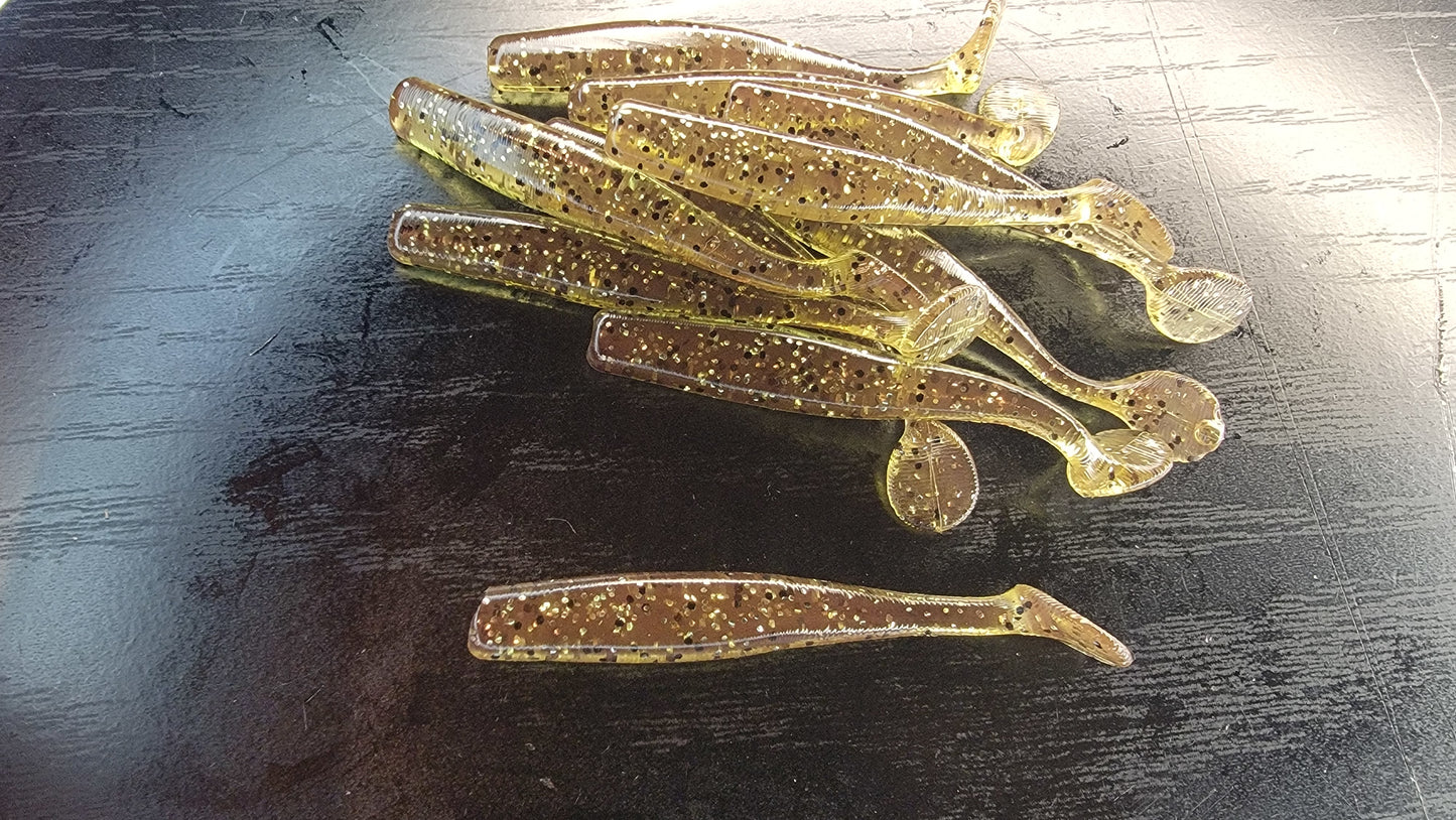 3" Chaos Paddle tail Swimbait