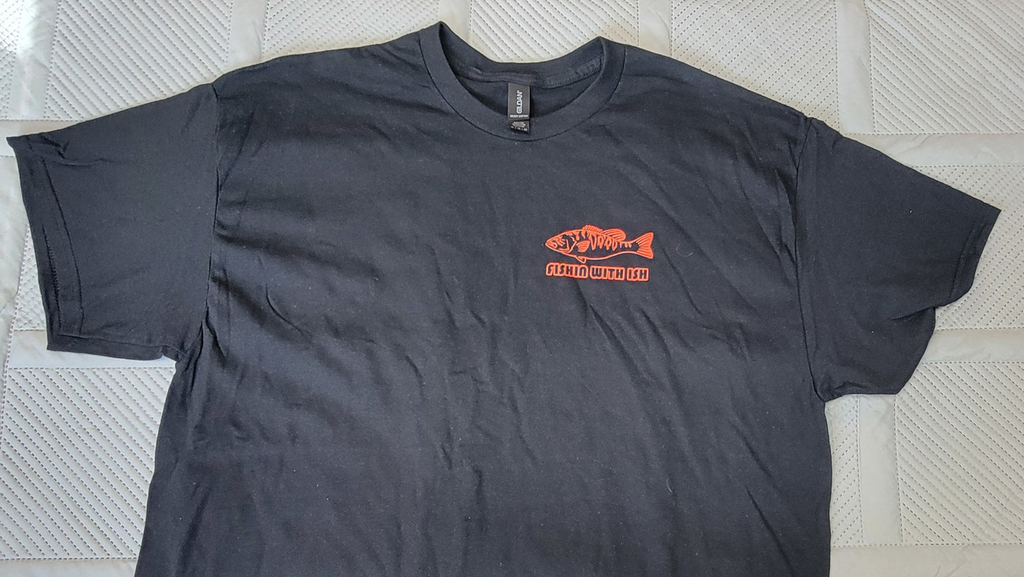 Fishin with Ish "DOOD Fish" T shirt!