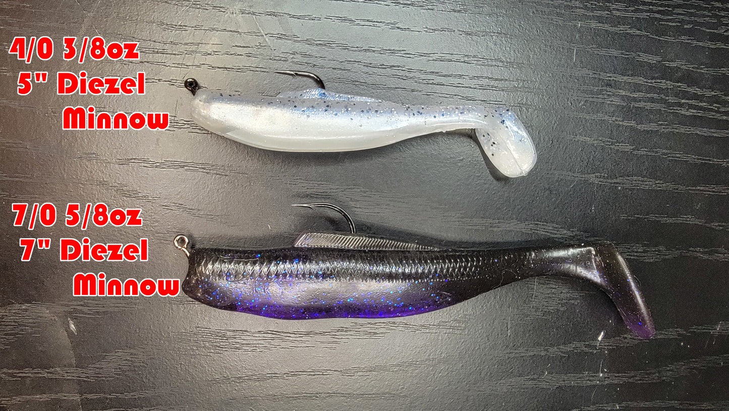 Belly weighted Swimbait Hook