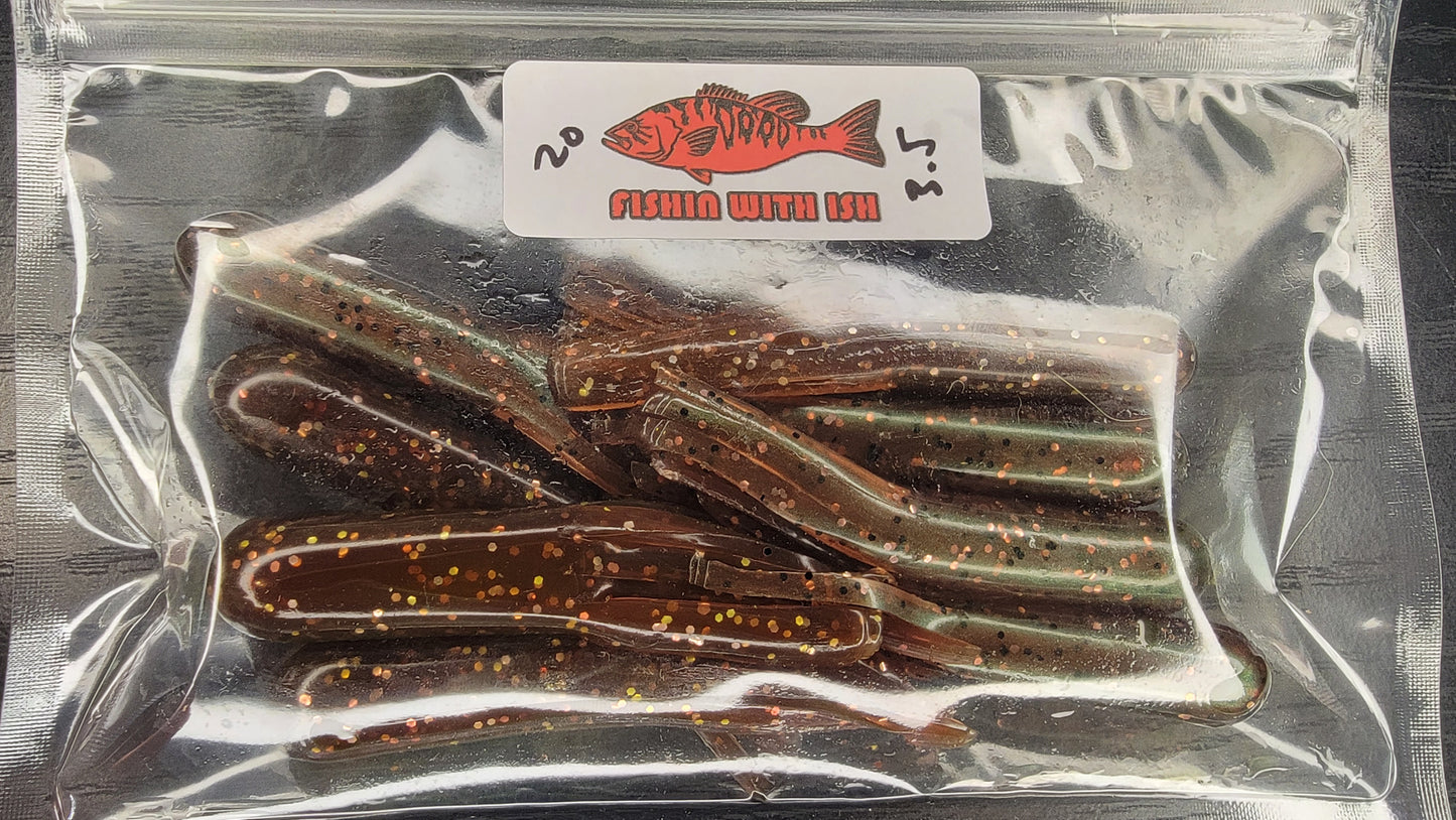 MIXED AND DEFECT SOFT PLASTICS