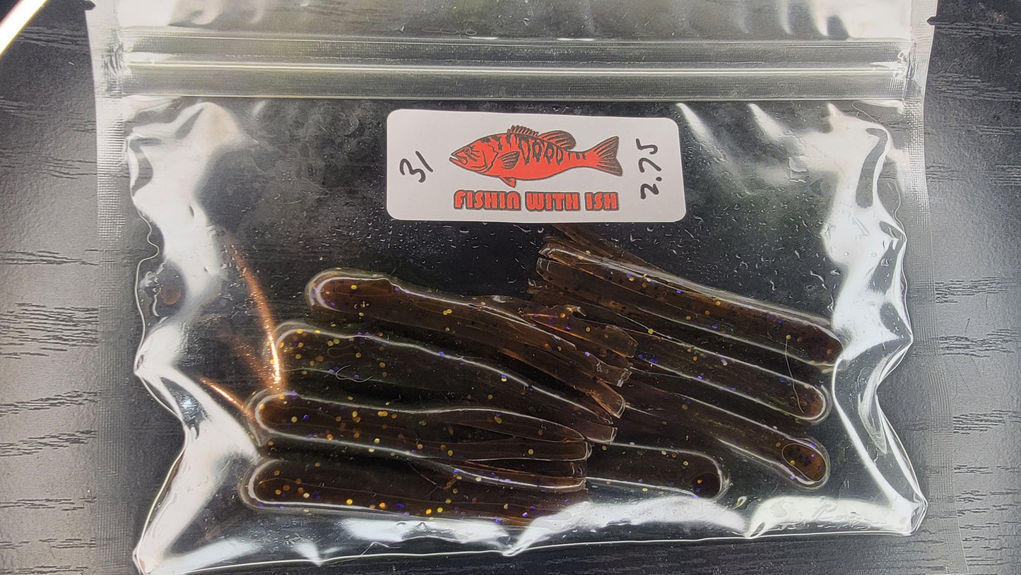 MIXED AND DEFECT SOFT PLASTICS