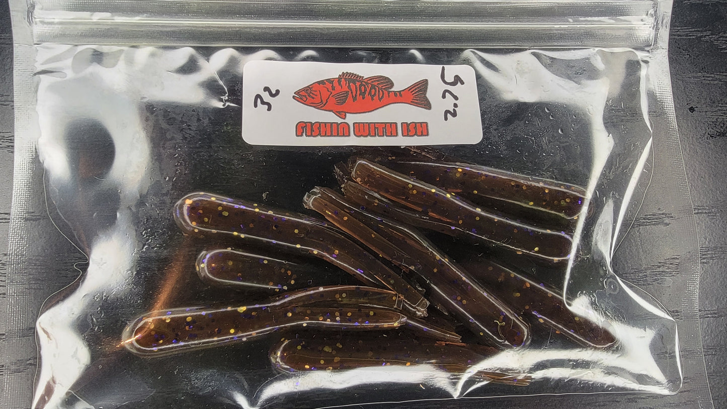 MIXED AND DEFECT SOFT PLASTICS