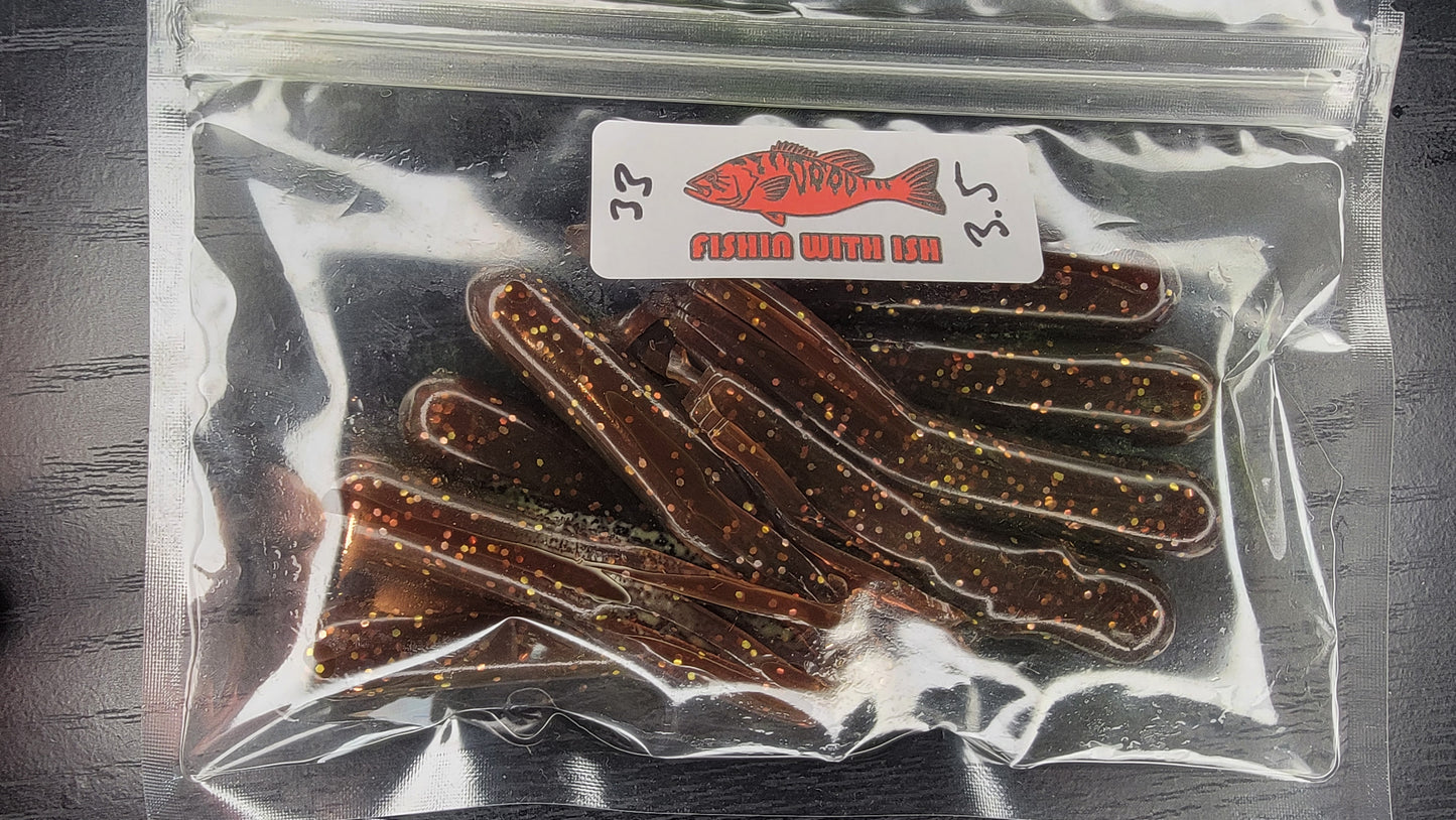 MIXED AND DEFECT SOFT PLASTICS