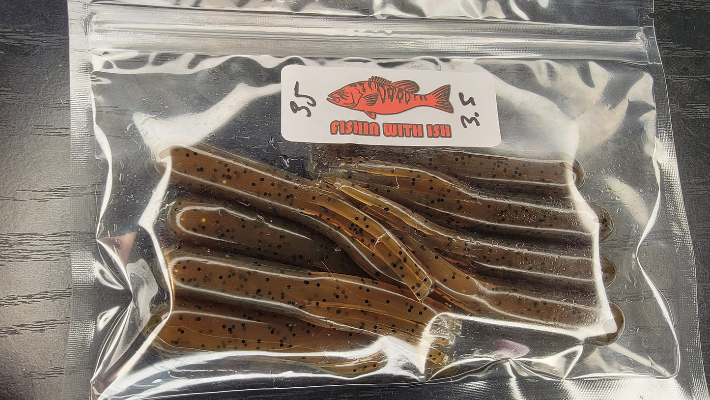 MIXED AND DEFECT SOFT PLASTICS