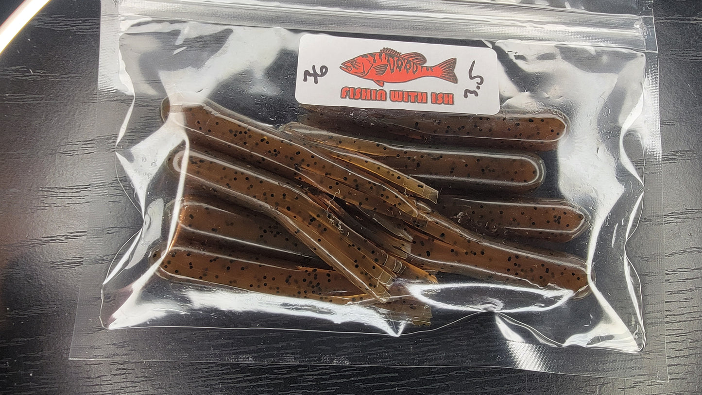 MIXED AND DEFECT SOFT PLASTICS