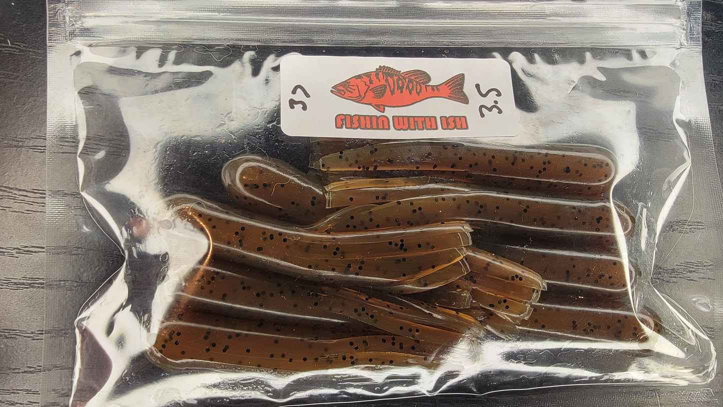 MIXED AND DEFECT SOFT PLASTICS