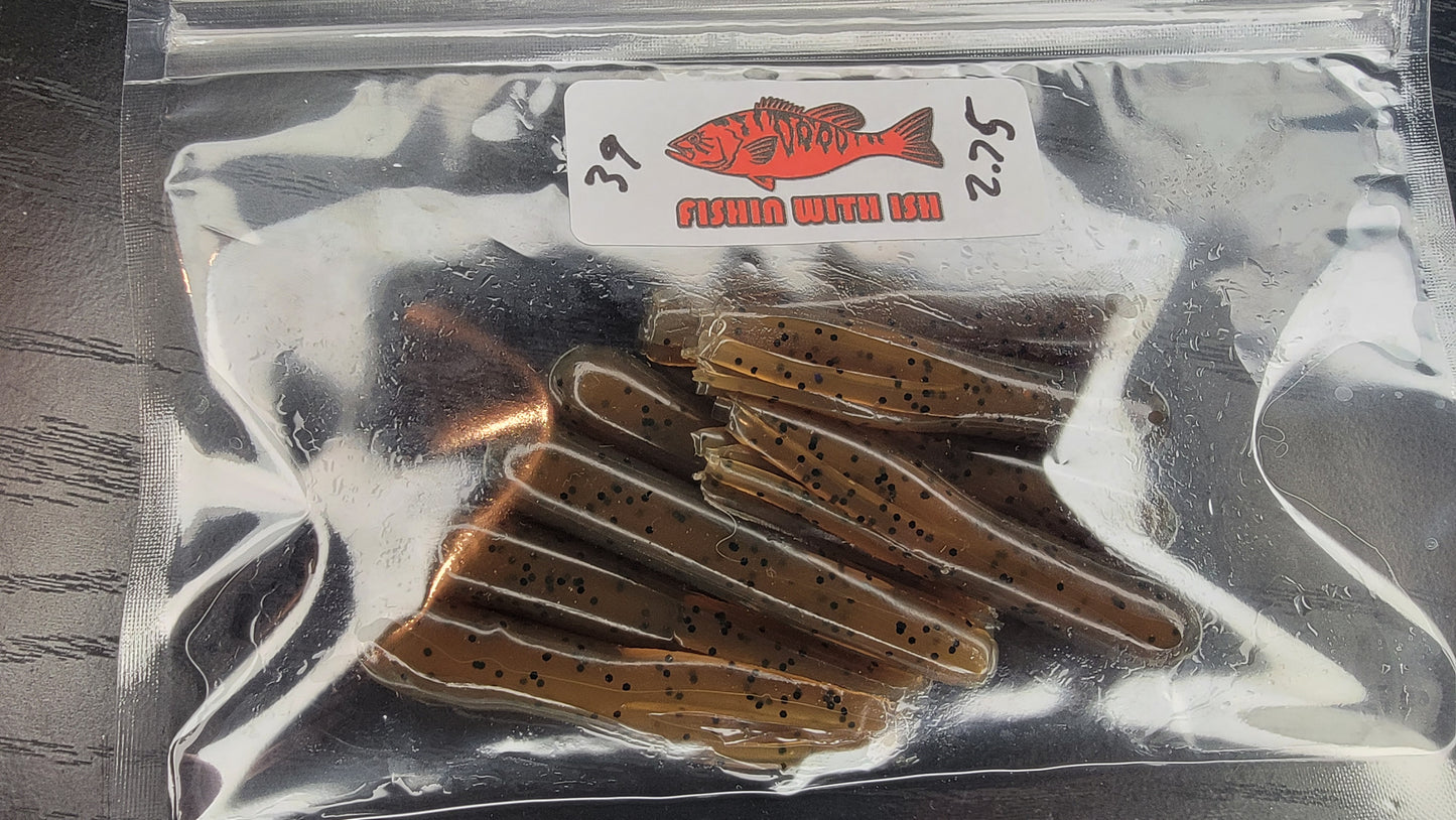 MIXED AND DEFECT SOFT PLASTICS