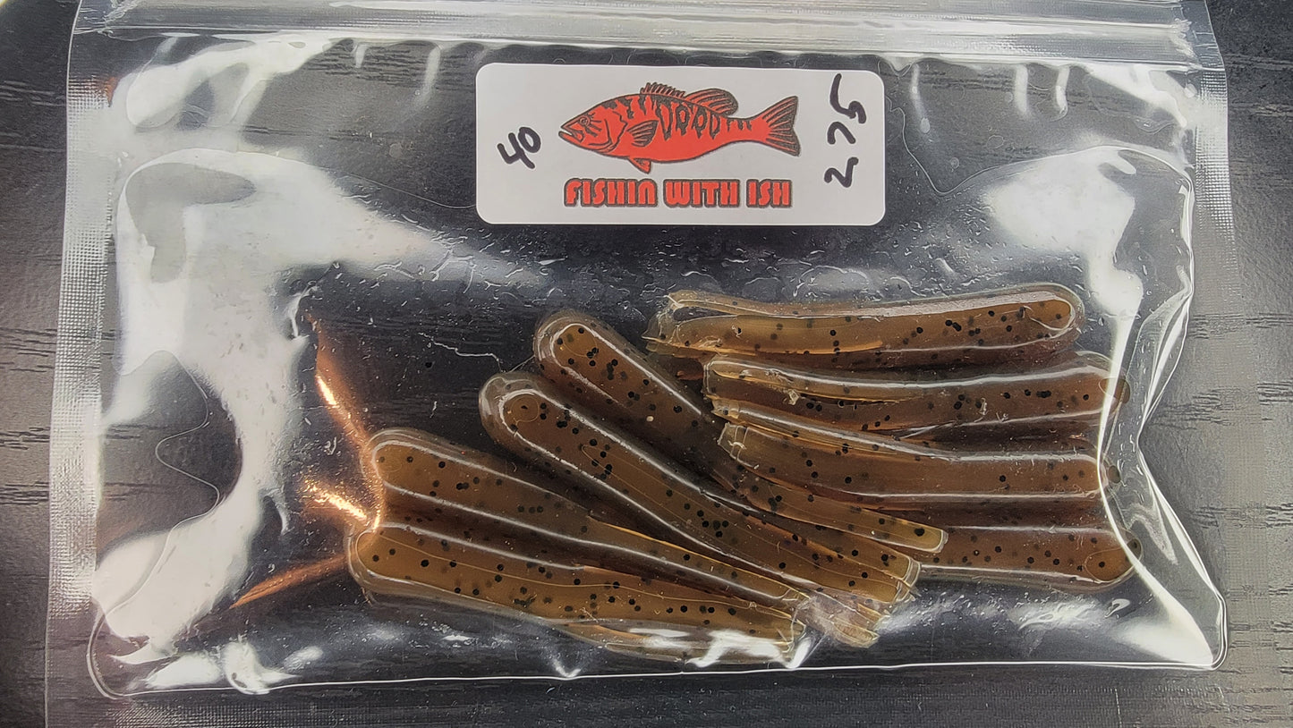 MIXED AND DEFECT SOFT PLASTICS