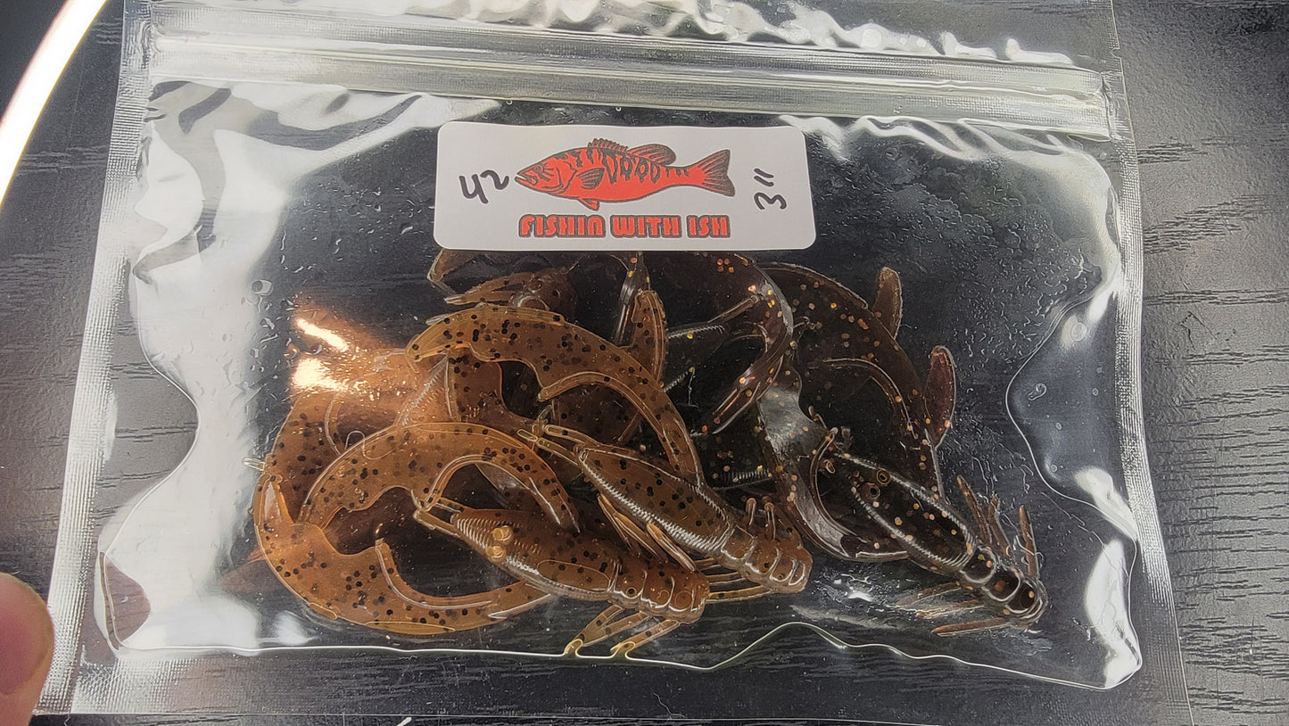 MIXED AND DEFECT SOFT PLASTICS