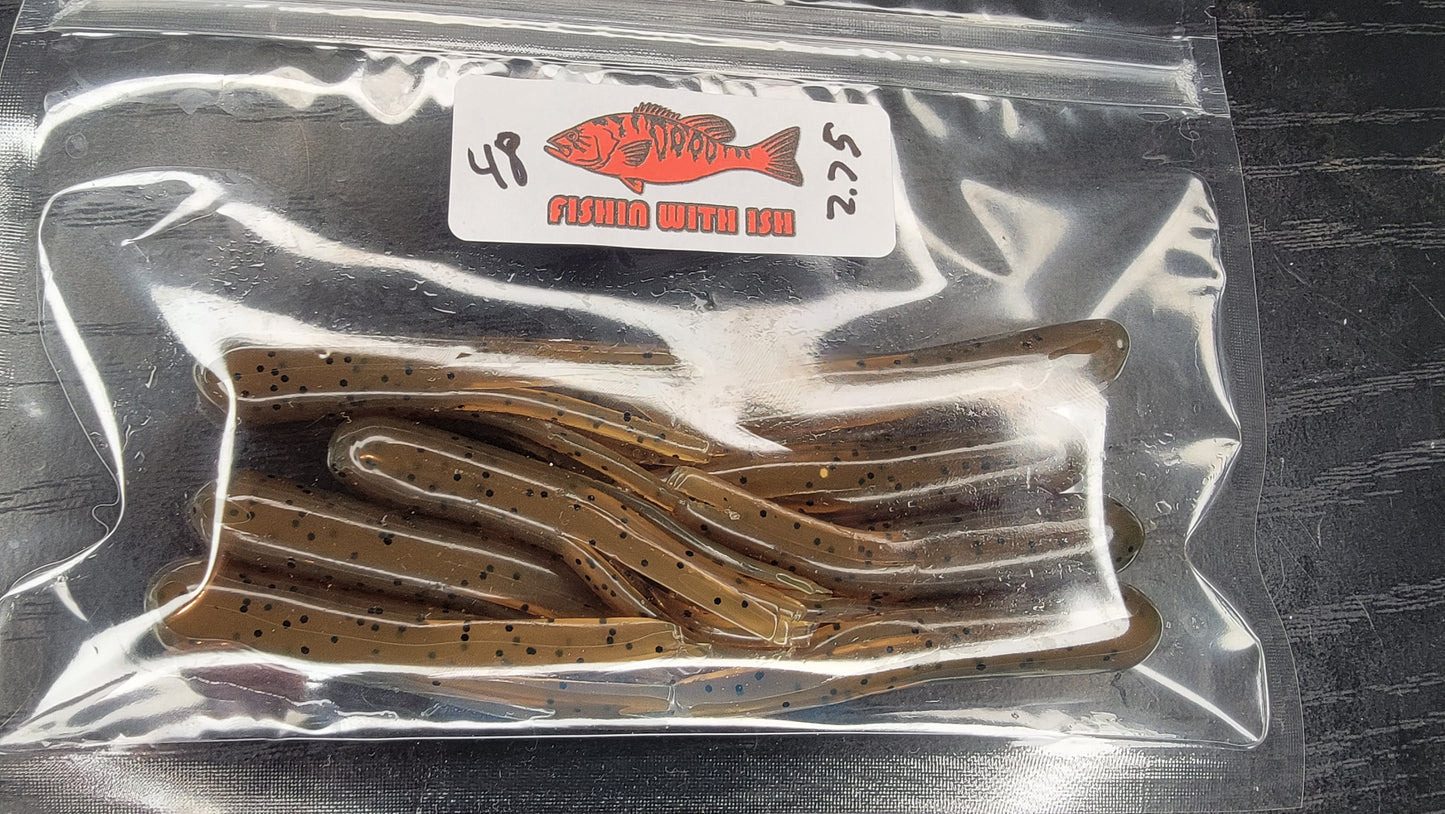 MIXED AND DEFECT SOFT PLASTICS