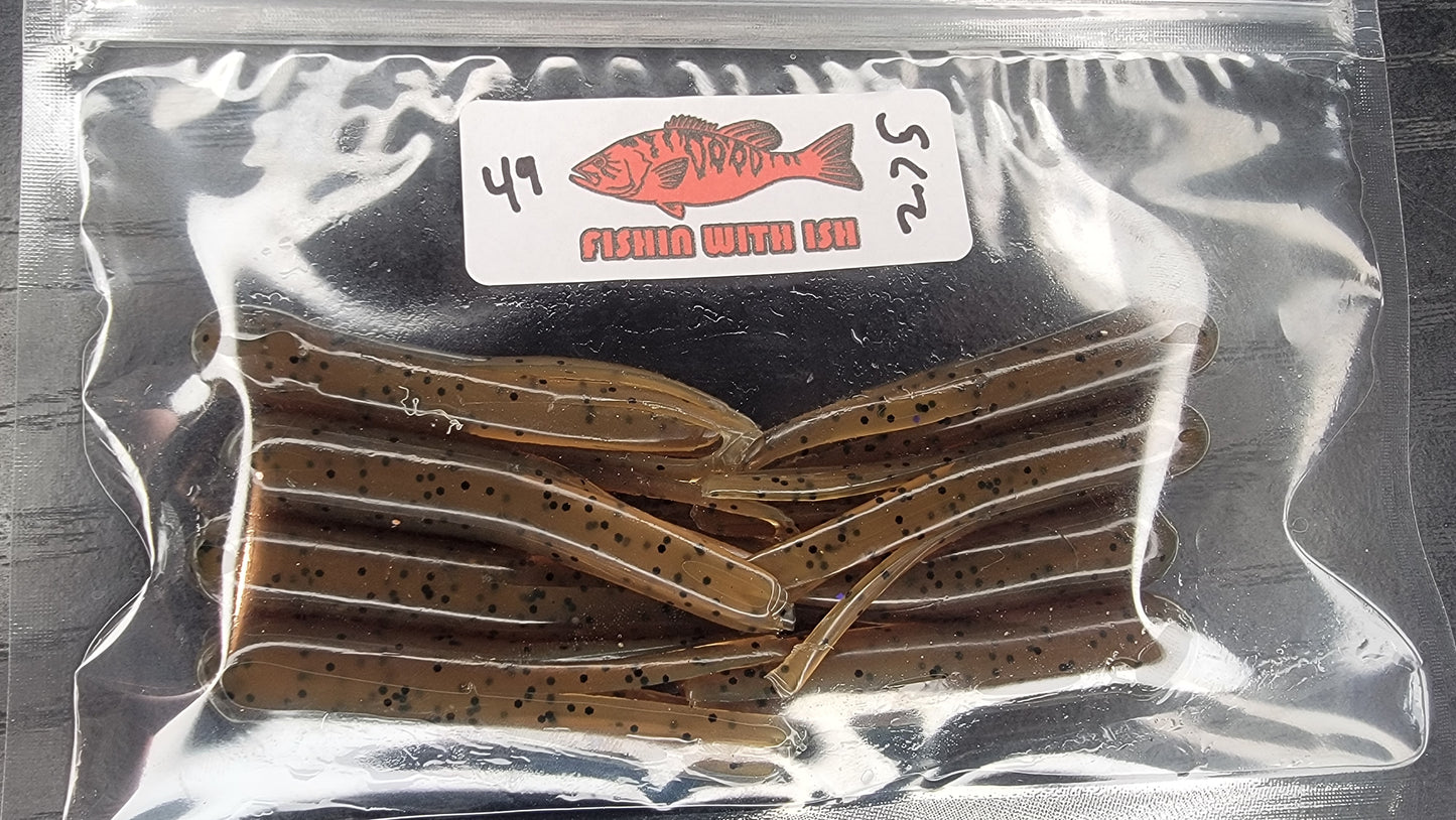 MIXED AND DEFECT SOFT PLASTICS