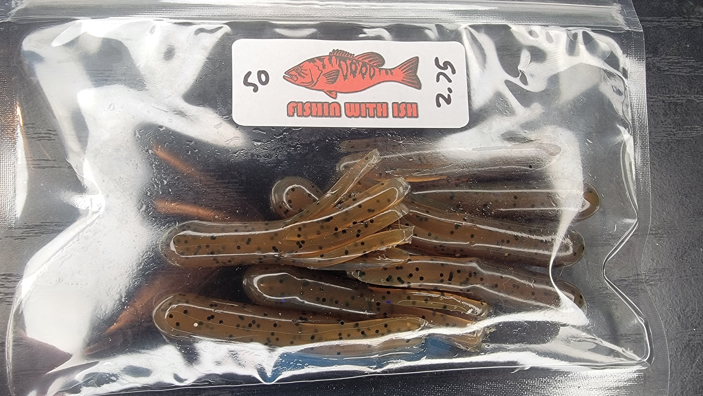 MIXED AND DEFECT SOFT PLASTICS
