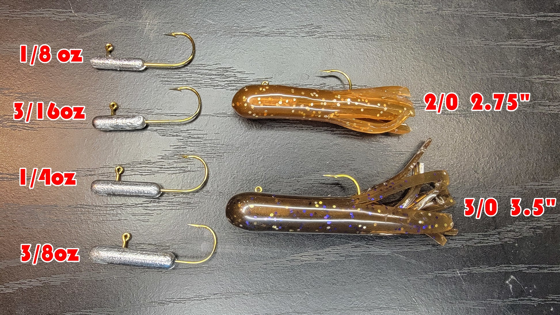 best hook for fishing tubes Spiral Tube Hook – ISHTECHLLC