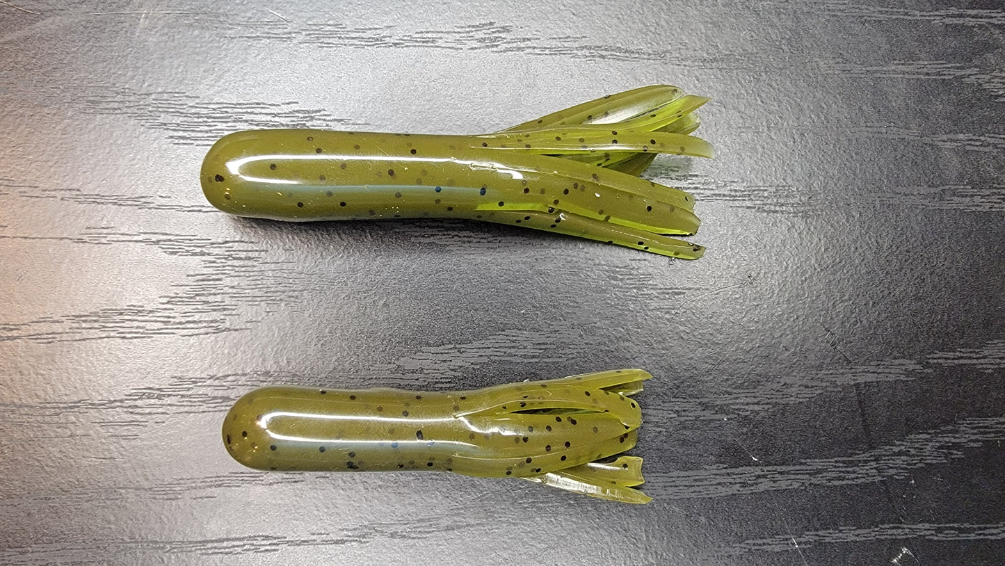 Chunky leg tubes