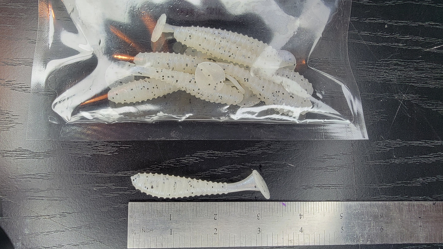 Ribbed Paddletail swimbait