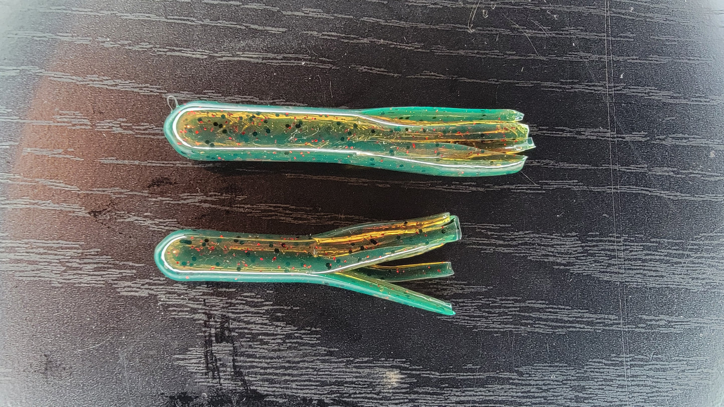 Chunky leg tubes