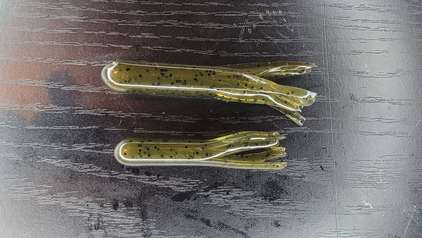 Chunky leg tubes