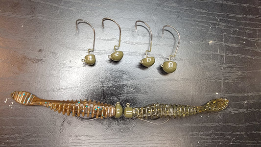 EWG Ned 2/0 (Larger hook for 4" Goby)