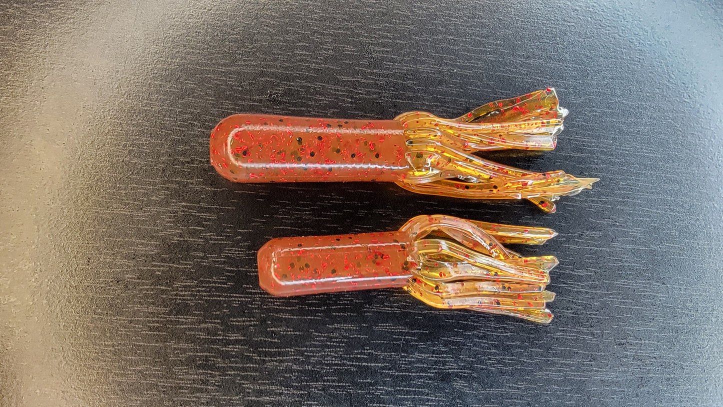 Skirted tubes