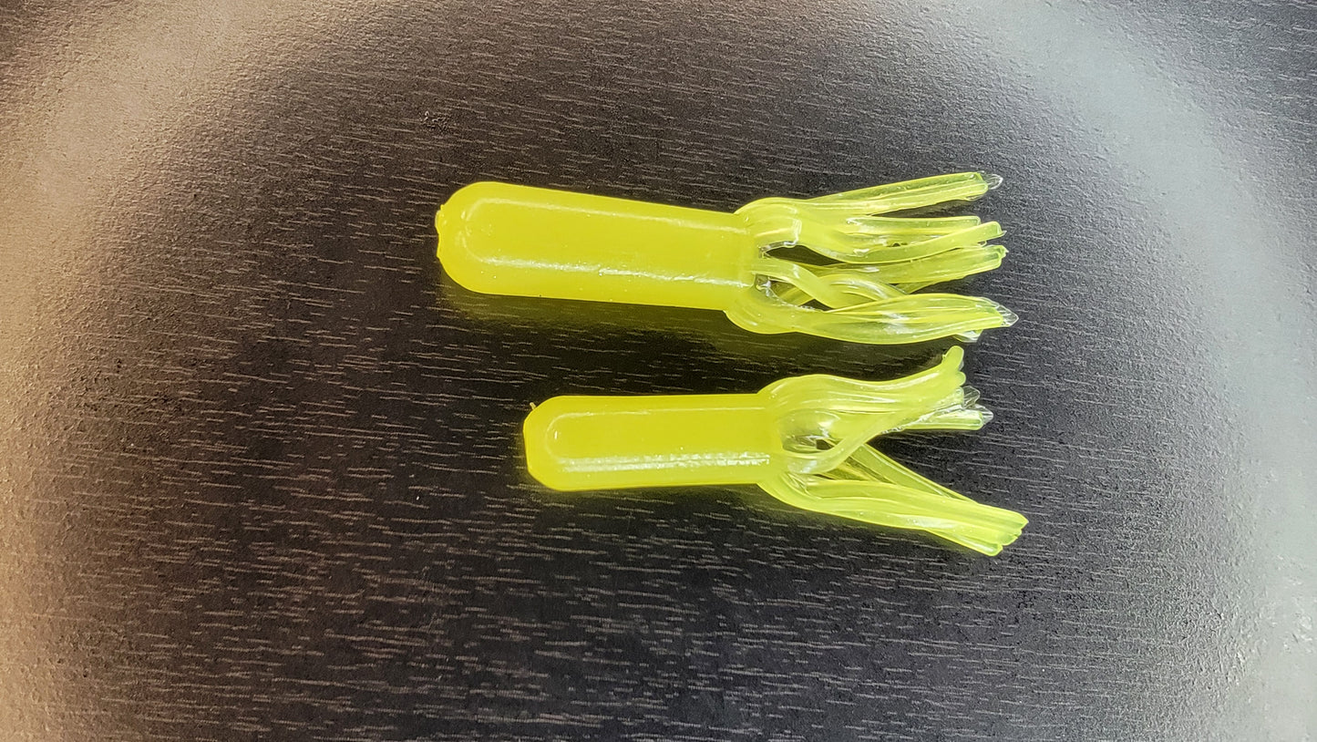 Skirted tubes